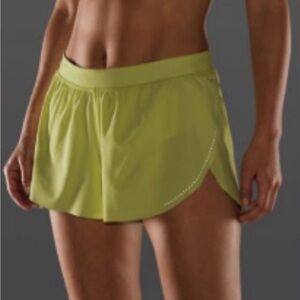 ISO Post!!!! Looking for size 12 Lululemon find your pace shorts in lemon vibe